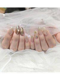 マグネット&フラッシュネイル