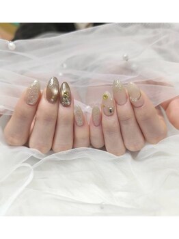 マグネット&フラッシュネイル