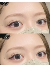 ベルム 池袋店(BELME)/美眉スタイリング+眉カラー