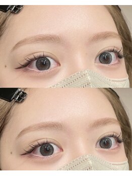 ベルム 池袋店(BELME)/美眉スタイリング+眉カラー