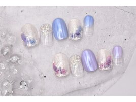 6000円　紫陽花　ブルーパウダー