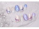 6000円 紫陽花 ブルーパウダー