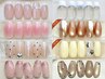 人気No.1★【定額】5,410円コース ─ 最新トレンドデザイン200種♪