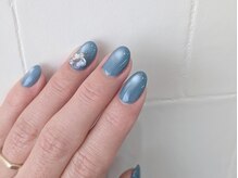 ココシア ネイル(Cocosia nail)/奥行きブルー