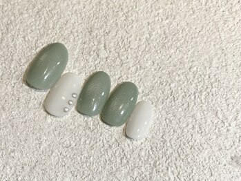 キュアーズ ネイル(CURES NAIL)/ミントグリーンマグ