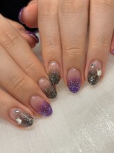 ルフ(Rufu)/グラデーションネイル¥5,500