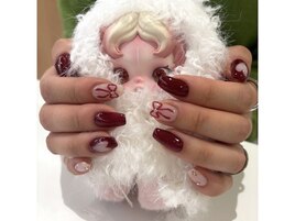 【miu】リボンネイル