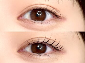 アンドエイチアイラッシュ 立川(&H eyelash)/まつ毛パーマ