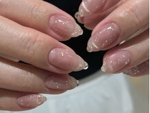ミエル 錦糸町マルイ店(Miel)/水滴 ニュアンスネイル　錦糸町