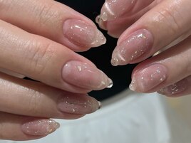 水滴 ニュアンスネイル　錦糸町