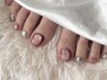【foot 】ワンカラー