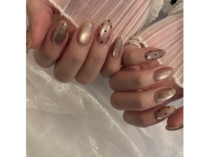 Silhouette nailの写真