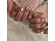 Silhouette nailの写真