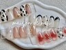 定額だから実現しっかりアートでコスパ◎【定額アート8500円】初回オフケア込