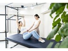 スュクシー ピラティススタジオ 日本橋店(Succy pilates studio)の雰囲気（完全個室空間で集中して受けられる【マタニティ,メンズ利用可】）