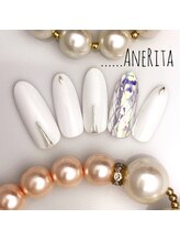 ネイルサロン アンリタ(nail salon AneRita)/グラスアートネイル