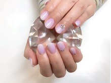 ココロバ ネイルアンドビューティーサロン(COCOLOBA)/ミルキーパープル♪