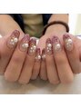 ネイルサロン プリティア(Pritia)&nbsp;大人気のスカルプチュアネイル