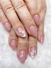 クリスタル(CRYSTAL)/シンプルエレガント