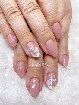 クリスタル(CRYSTAL)/シンプルエレガント