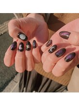 アトリエ ルー ネイルメゾン(atelier RU nail maison)/space nail