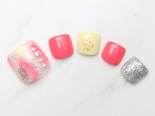 ジーネイルコウベ(G NAIL KOBE)/フットEコ－ス 3940円