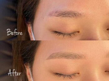 サロンドボーテ ジョワ(salon de beaute Joie)/【アイブロウwax】烏丸/四条