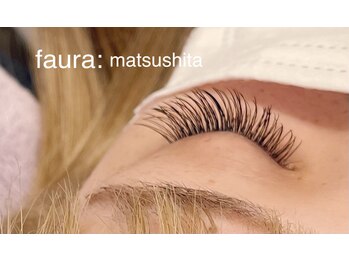 ファウラ(faura:)/フラットラッシュ140本