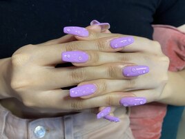 しずくネイル