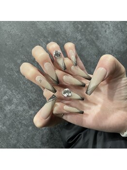 アジュールネイル 高槻店(AzurNail)/Vフレンチ