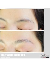 ブリリアン/眉毛サロン大阪　アイブロウケア