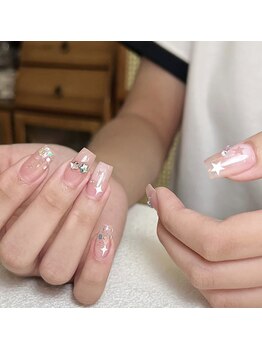 クイーンズビューティーサロン 新宿本店(Queen's beauty salon)/チップアートやり放題&つけ放題