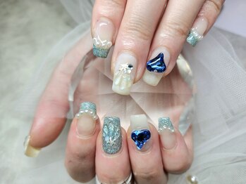 シュガーネイル(sugar nail)/シェルネイル