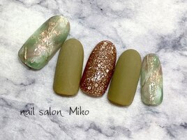 ニュアンス定額デザイン￥7,800