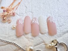 ネイルキュート アンド クールラッシュ 亀有店(nailcute & CoolLash)/綺麗め定額デザイン