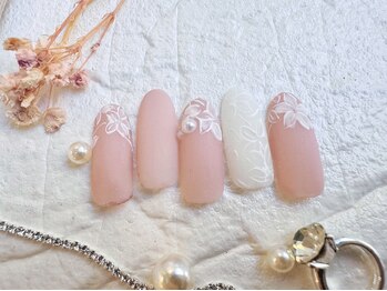 ネイルキュート アンド クールラッシュ 亀有店(nailcute & CoolLash)/綺麗め定額デザイン