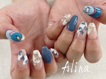 エリナネイルサロン池袋(Alina Nail Salon)/キャラクターネイル