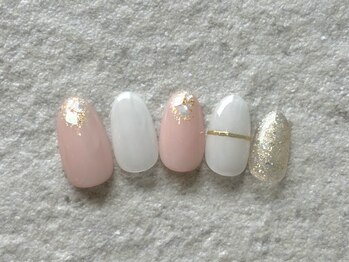 ラテネイル(Latte Nail)/Shell Design