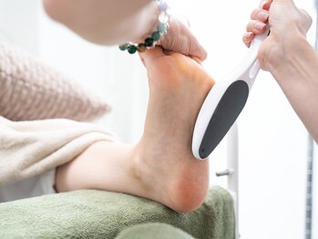 グリーンティファニー 麻布十番(Green Tiffany)/角質除去でツルツルの足に