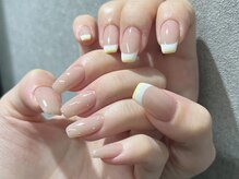 ネイルアヴァンス 京橋店(Nail AVANCE.)の雰囲気（シンプルなフレンチネイル★）