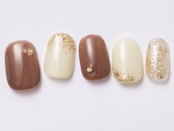 アイ ネイルズ 天神店(I nails)/ゴールドオフィス　¥6500