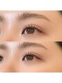 まつげエクステクリニック デイジー(Daisy)&nbsp;根本から立ち上げることでデカ目効果◎