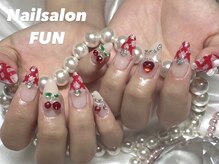 ファン(FUN)/★チップ10本アート乗せ放題