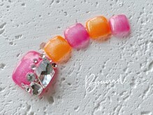 ボネール(nail ＆ eyelash Bounail)/フット定額コース