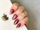シンプル上品☆マグネットネイル