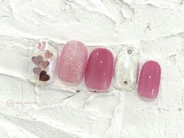 ピンクハート¥8050