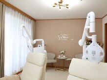 一度のケアが簡単でスピーディー