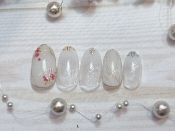 ココネイル 池袋東口店(COCO NAIL)/お花ネイル