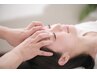 目の疲れや、首凝り肩こりが気になる方へ！！小顔コース30分5,250円