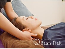 バーンラック 博多店(Baan Rak)/ゆったりヘッドマッサージ♪